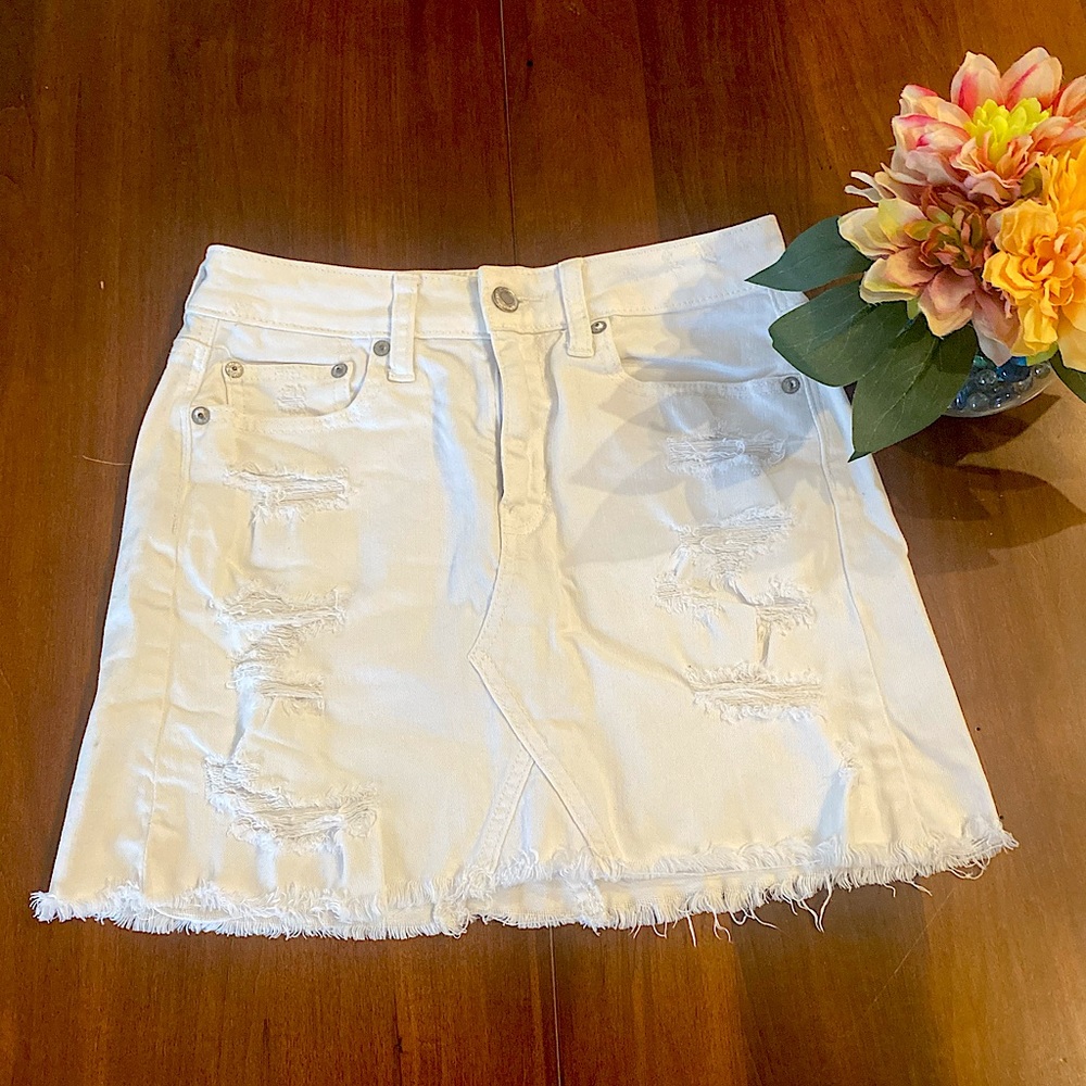 American Eagle Jean Skirt